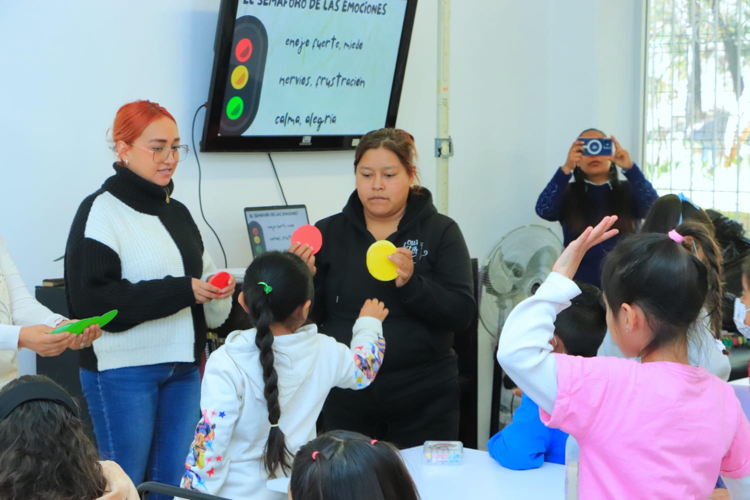 La UATx brinda espacios para promover el desarrollo emocional de infantes